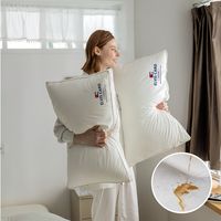 全棉枕头纯棉护颈椎枕芯酒店家用睡眠枕学生宿舍用