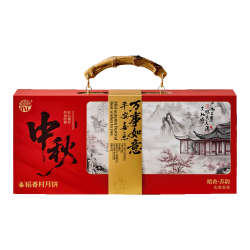 稻香村 苏式月饼礼盒 豆沙五仁多口味 稻香苏韵1200g