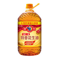 多力 特香花生油6.18L食用油 物理压榨