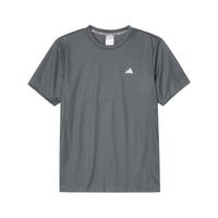 adidas 透气 男士短袖
