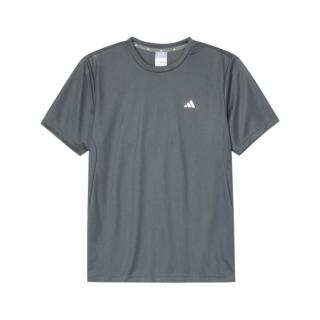 adidas 透气 男士短袖