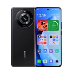 真我 11 Pro+ 旗舰2亿像素拍照 2160Hz高刷屏5G智能手机 星夜黑 12GB+512GB