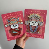 创意立体木质冰箱贴卡通装饰基地正品