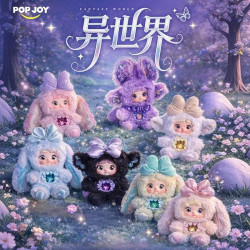 POPJOY糯米儿异世界可爱毛绒潮玩公仔玩偶摆件送礼盲盒