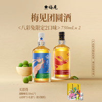 梅见 原味青梅酒聚会低度微醺酒送礼果酒梅子酒