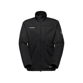Mammut 猛犸象 Ultimate VIII 八代男士GTX户外软壳夹克 防风外套 黑色 XL