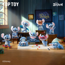 TOPTOY 迪士尼"Hello，史迪奇"手办盲盒可爱史迪仔周边