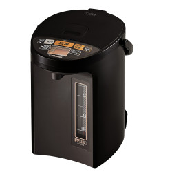 象印マホービン(ZOJIRUSHI) 电热水壶 3.0升 优汤生节能高级5档温度设置 棕色 CV-GA30-TA
