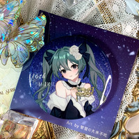 〔冬日舞会〕初音未来同人周边 画师稿件授权 吧唧58mm 包邮
