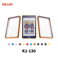 KALIJOYK1侧开合式 PSA厚 ”psa35-130评级卡保护壳“卡套