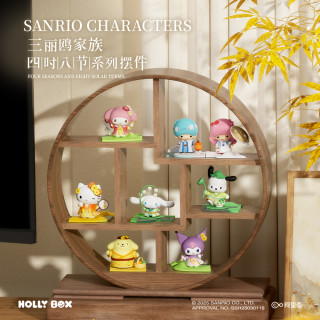 狼博旺 三丽鸥四时八节系列手办Hello Kitty桌面摆件送礼物
