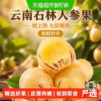 88VIP：京运达 云南石林人参果新鲜水果树上熟人生果七彩黄肉时令整箱