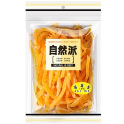 自然派 番薯条300gx2袋零食特产小吃蜜饯果脯果干红薯片地瓜干充饥