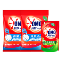 OMO 奥妙 3合1全自动洗衣粉 2kg*2袋 樱花香