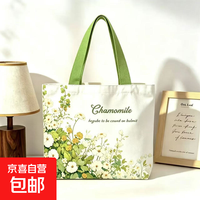 美术学生绘画工具收纳大包帆布加厚便携画板画具手提收纳布袋 小号帆布包 1个