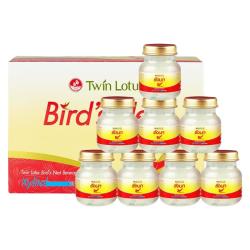 双莲 泰国双莲进口木糖醇即食燕窝孕妇滋补营养品45ml*8瓶补品