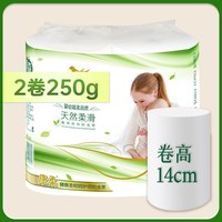 移动端：雨森 加粗六层中长妇婴双卷卫生纸
