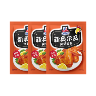 移动端、88VIP：味好美 新奥尔良烤翅调料 35g*8袋