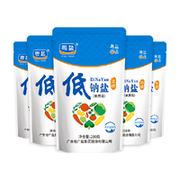 粤盐 加碘低钠食盐 250g*5包 精制食用盐