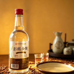 八百寿彭祖金酿500ml浓香型48度纯粮食酒48度