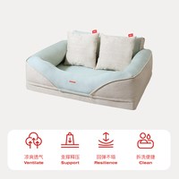移动端：pet star 狗窝可拆洗夏季中大型犬狗床猫咪睡觉用凉垫