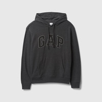 Gap 贴布绣logo连帽衫经典卫衣