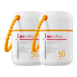薇诺娜 清透水感防晒乳 SPF50+ 100g