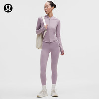 lululemon 丨Wunder Train 女士运动紧身裤24"*亚洲版型 LW5HK6A 莲紫