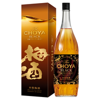 CHOYA 俏雅 黑金 本格梅酒 14%vol 1800ml