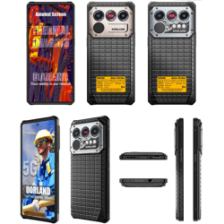 DORLAND德兰本安型工业智能5G防爆手机 Aloha_5G Max 热成像拍照 Amoled屏