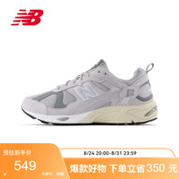 new balance 秋季 运动鞋男鞋女鞋休闲轻便运动老爹鞋878系列CM878MT1 37