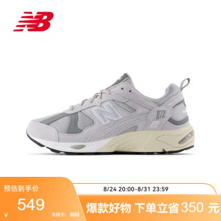 new balance 秋季 运动鞋男鞋女鞋休闲轻便运动老爹鞋878系列CM878MT1 37