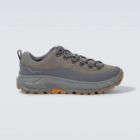 HOKA Tor Summit leather-trimmed sneakers