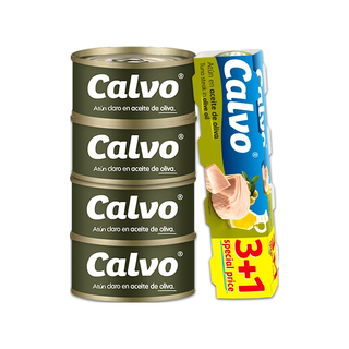 Calvo 凯芙 橄榄油浸金枪鱼罐头