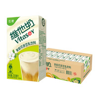 维他奶 茉莉花茶豆乳饮料 250ml*24盒