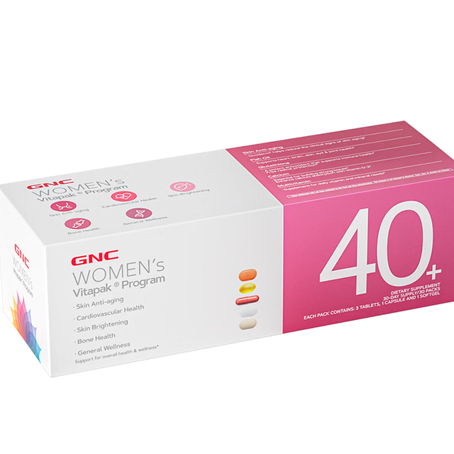 健安喜 女士40+综合营养包 30袋/盒