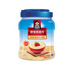 桂格 即食燕麦片 1kg 罐装