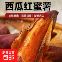 现挖优选蜜薯糖心红薯地瓜农家红心山芋沙地糖心番薯新鲜超甜板栗 蜜薯中大果 带箱2斤