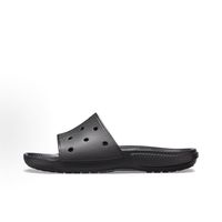百亿补贴：crocs 经典舒适 外穿 透气 EVA 一字拖鞋 男女同款 黑色