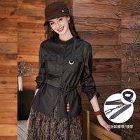 白鹿语 女式立领夹克 BL20497