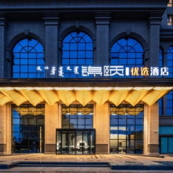 锦颐优选酒店(临河市政府店) 雅致大床房 亲肤床品1晚