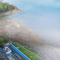 天目湖度假区·馥峪|私人管家服务|全湖景隐世设计酒店 望春月丹・奢享湖景大床【独立接待区・茶厅・深泡浴缸】3晚(连住)