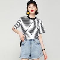 白鹿语 女式短袖t恤 HU50059