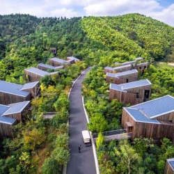溧阳美岕山野温泉度假村 全景二居室树屋【双层私墅，景观温泉私泡池】1晚