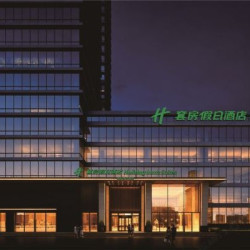 南昌八一广场套房假日酒店 高级双床房2晚(可拆分)