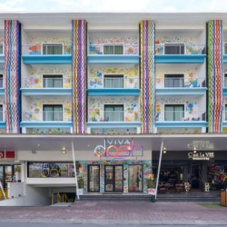 水明漾维瓦达诗酒店(Viva Dash Hotel Seminyak) 城市景观工作室1晚