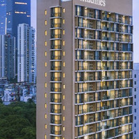 苏州馨乐庭星海公寓酒店(苏州中心店) 行政单房公寓（沙发床 便洁宝）2晚(可拆分)