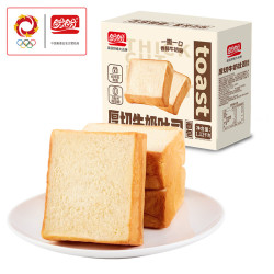 盼盼 厚切吐司面包 休闲零食牛奶面包三明治切片早餐面包 1120g
