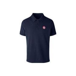 CANADA GOOSE 男士翻领短袖POLO衫