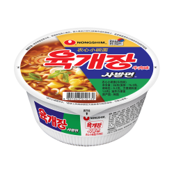 农心 辣牛肉味汤面 86g 独立包装 方便面